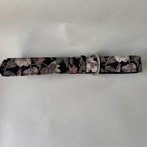 90s Floral Youth Belt - Picture 4 of 9